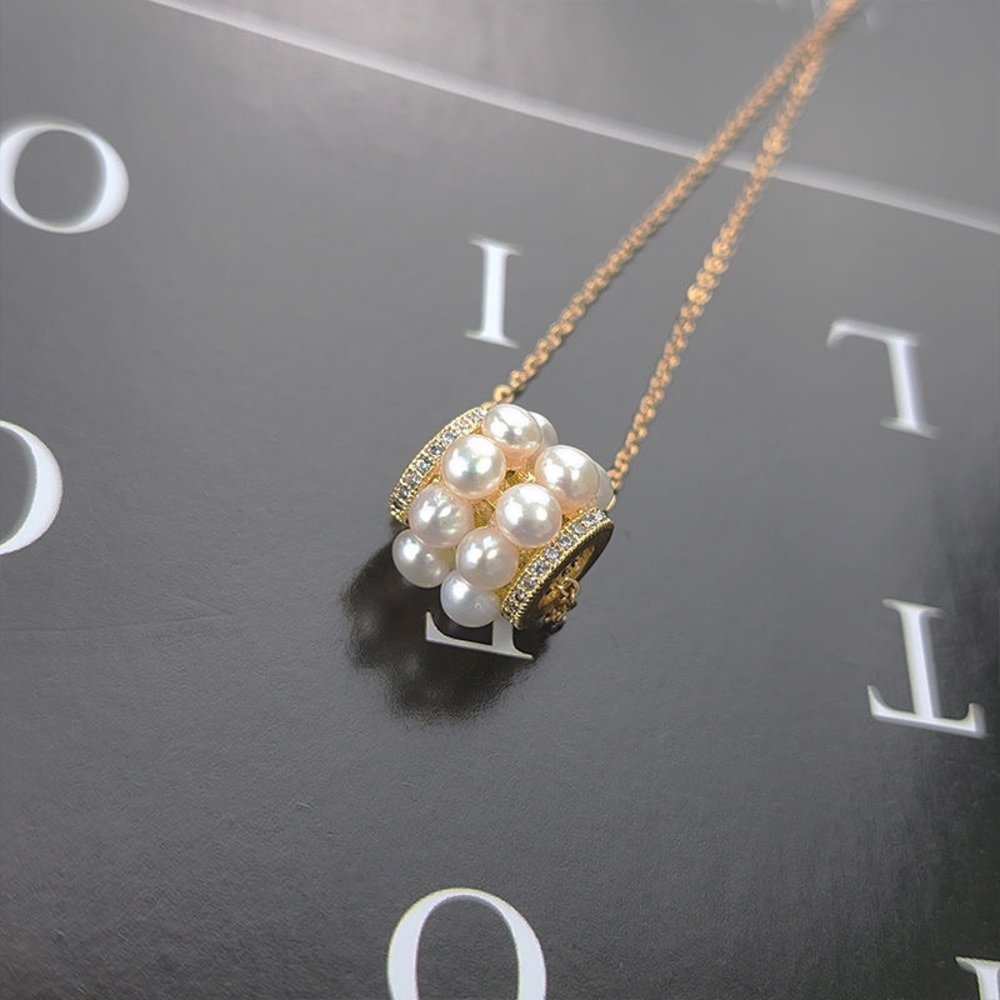 Pearl necklace - Picture 3 of 7